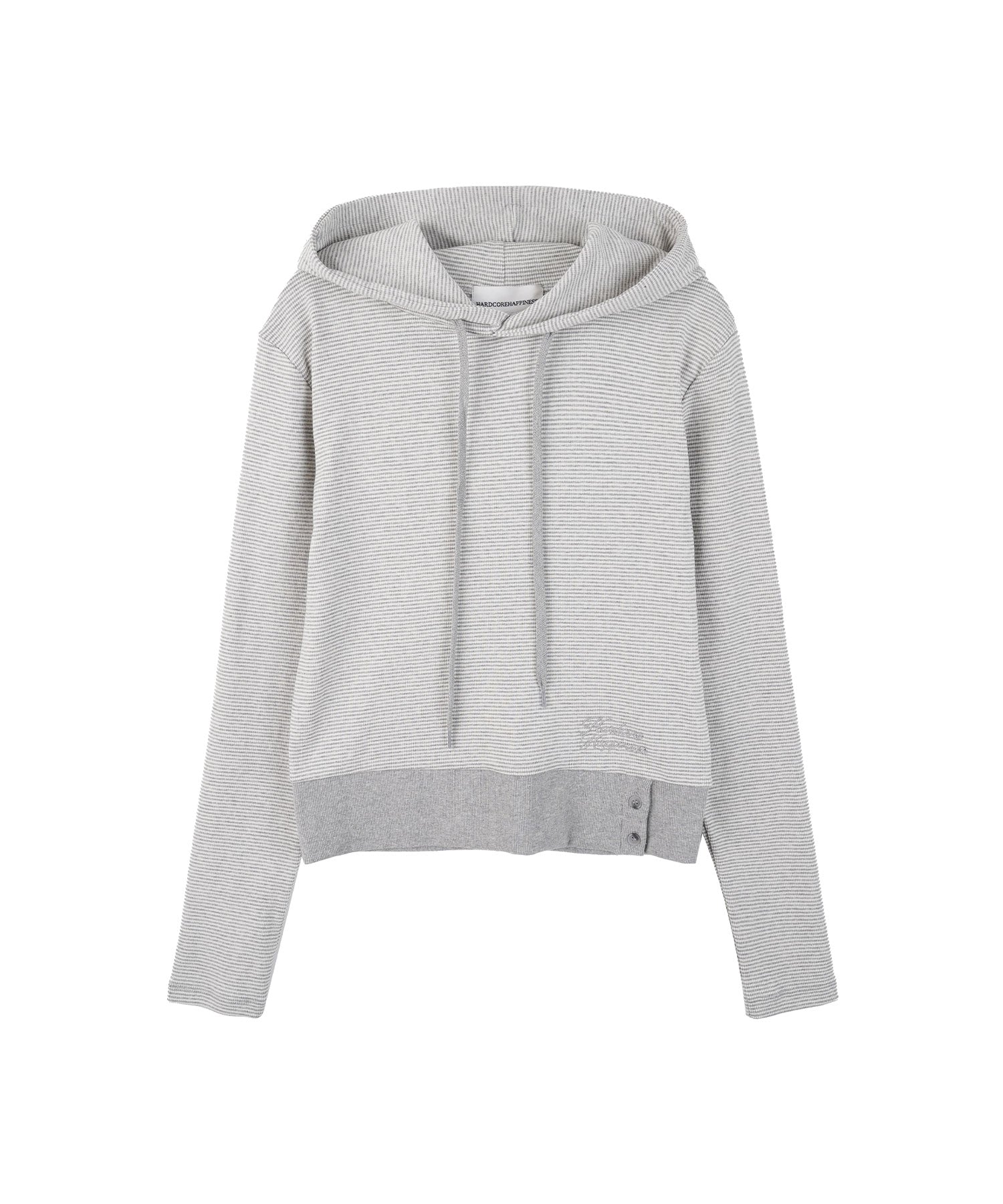 hardcore-happiness-ss-26-hch-slim-stripe-hoodie-gray-s