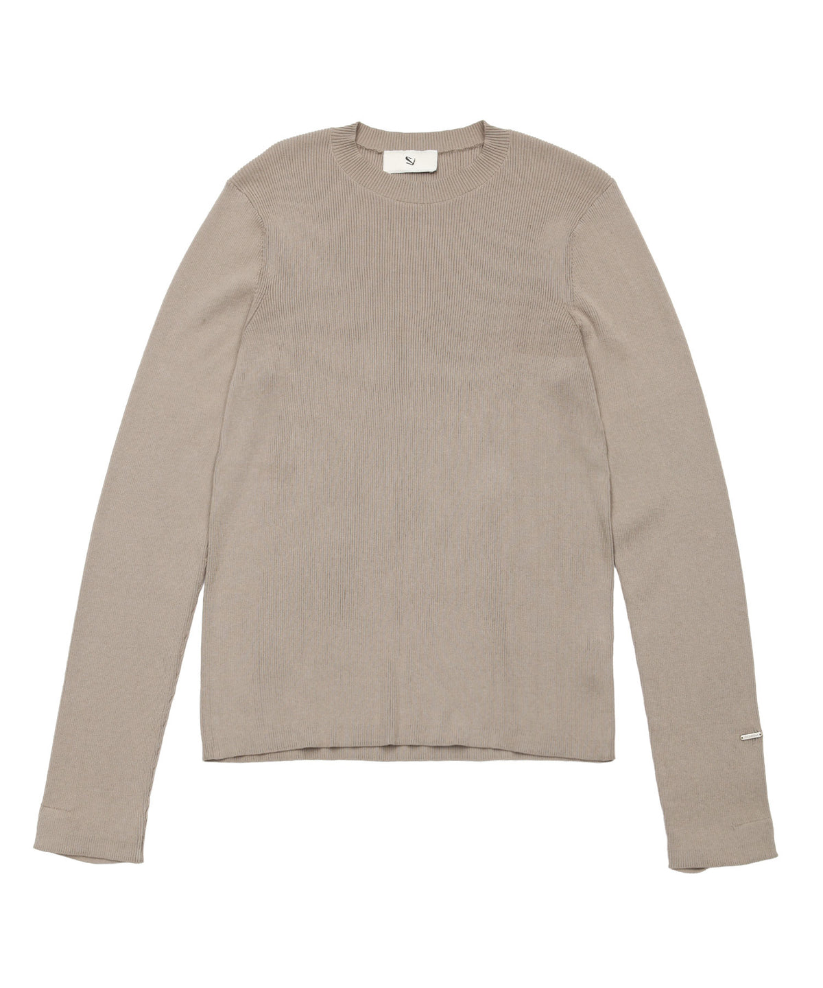 schism-inducing-fw-26-swagger-knit-top-taupe-taupe-s