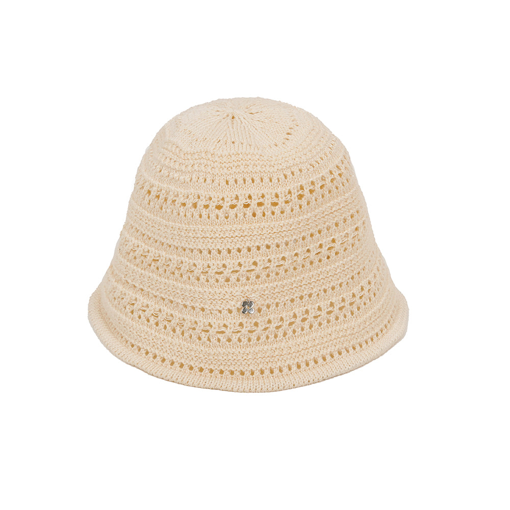 [HIGH SCHOOL DISCO] SS 24 Logo Summer Bucket Hat Ivory – SellerWork