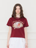 lartigent-ss-25-l16-strawberry-tshirt(wine)