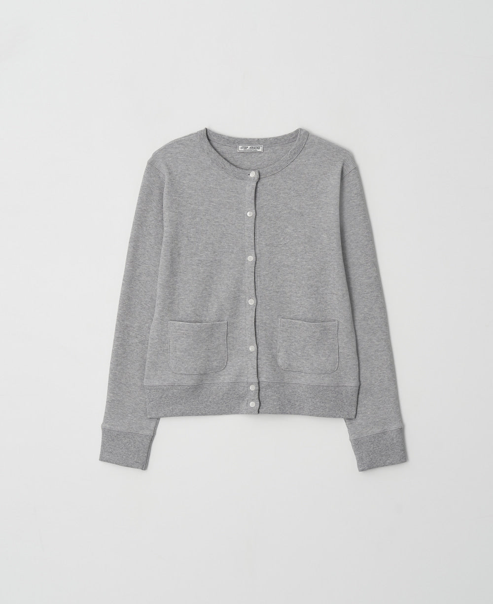 step-around-ss-26-waffle-cotton-jersey-cardigan-melange-melange-s