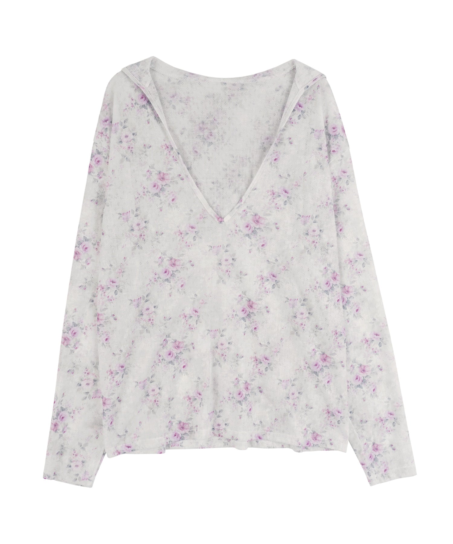 high-school-disco-ss-26-flower-hood-long-sleeve-mint-mint-s