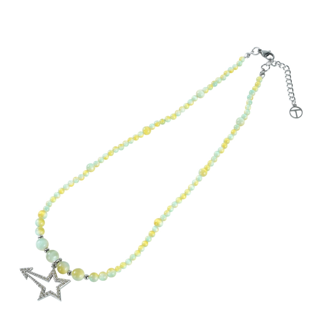 twentyoneaugust-srasonless-yellow-star-aurora-necklace-yellow-s