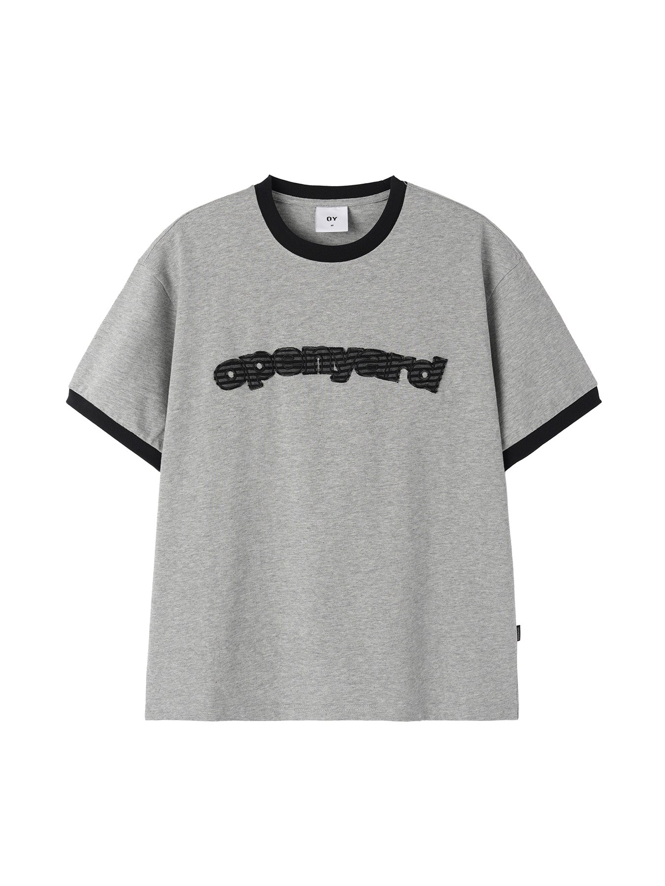 oy-ss-26-opyd-stripe-patch-ringer-tee-melange-gray-s
