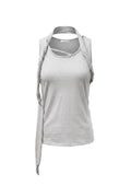 jungdo-ss-26-floating-loop-sleeveless-grey-grey-s