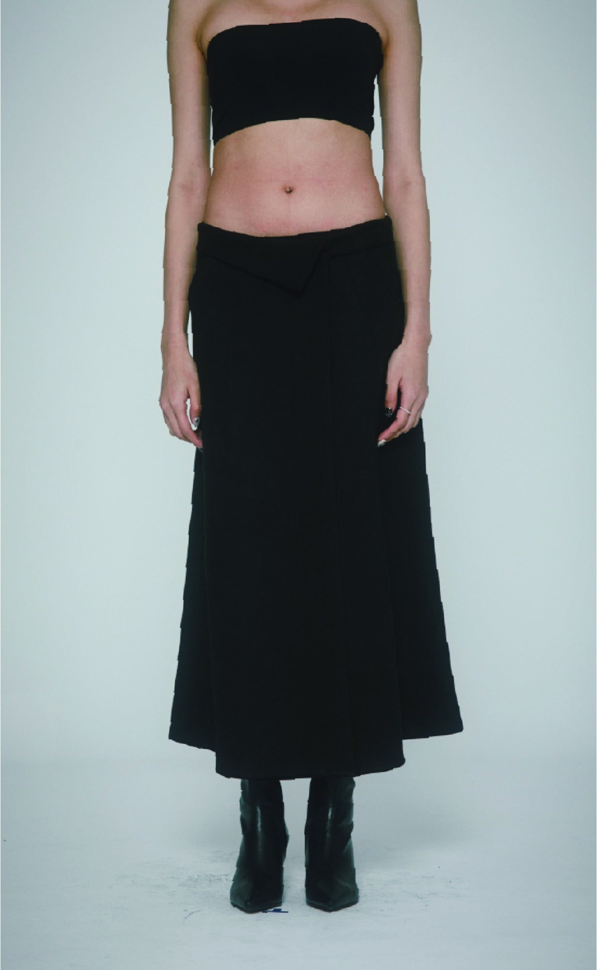 cutout-ss-26-wave-suede-skirt-black-black-s