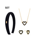 lombrillant-seasonless-3set-black-cubic-heart-earring-necris-velvet-love-black-hairband-set