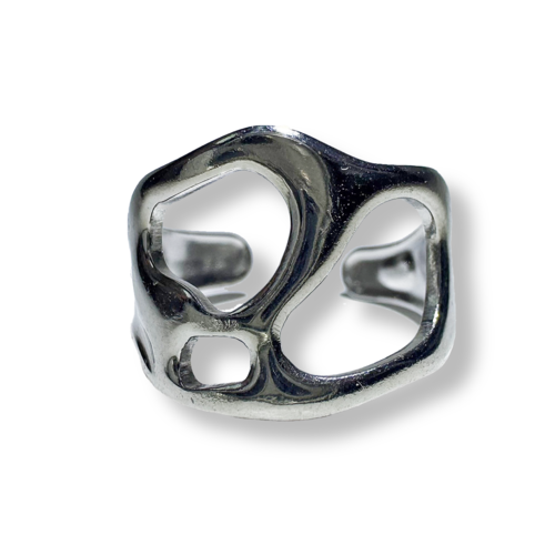 3amgang-ss-26-chrome-wave-ring-silver-s