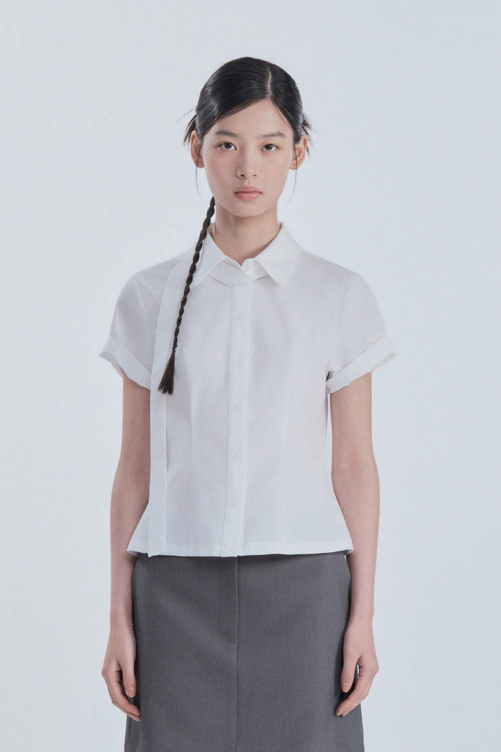 mausoleum-fw-26-half-sleeve-tailored-shirt-white-white-s
