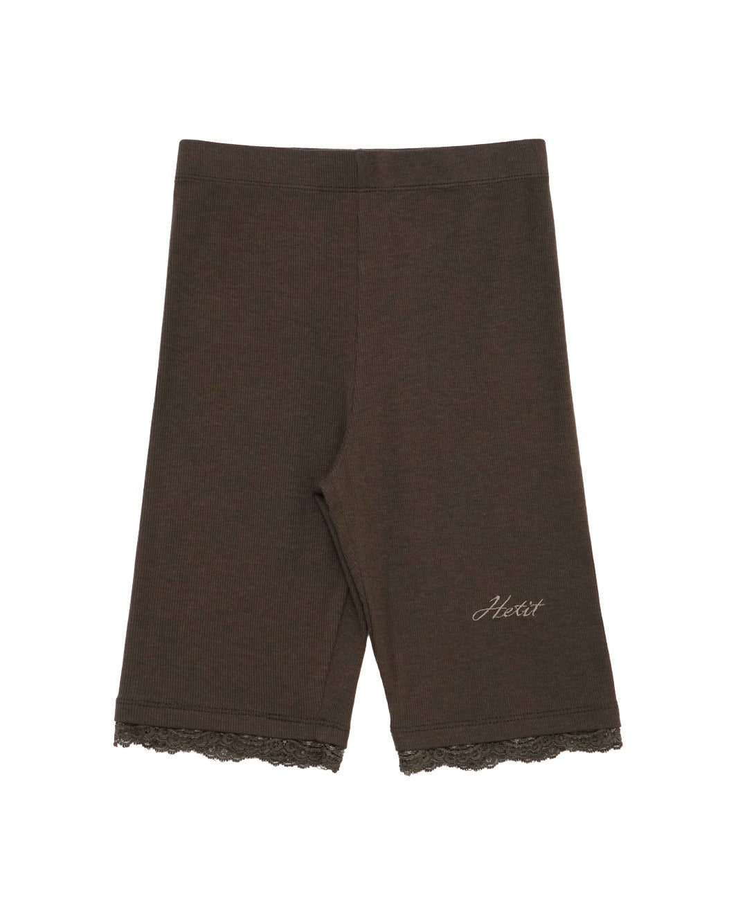 hetit-ss-26-lace-biker-shorts-brown-brown-s
