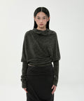 flareup-fw-26-knit-asymmetrical-long-sleeve-fl-193-charcoal-melange-charcoal-melange-s