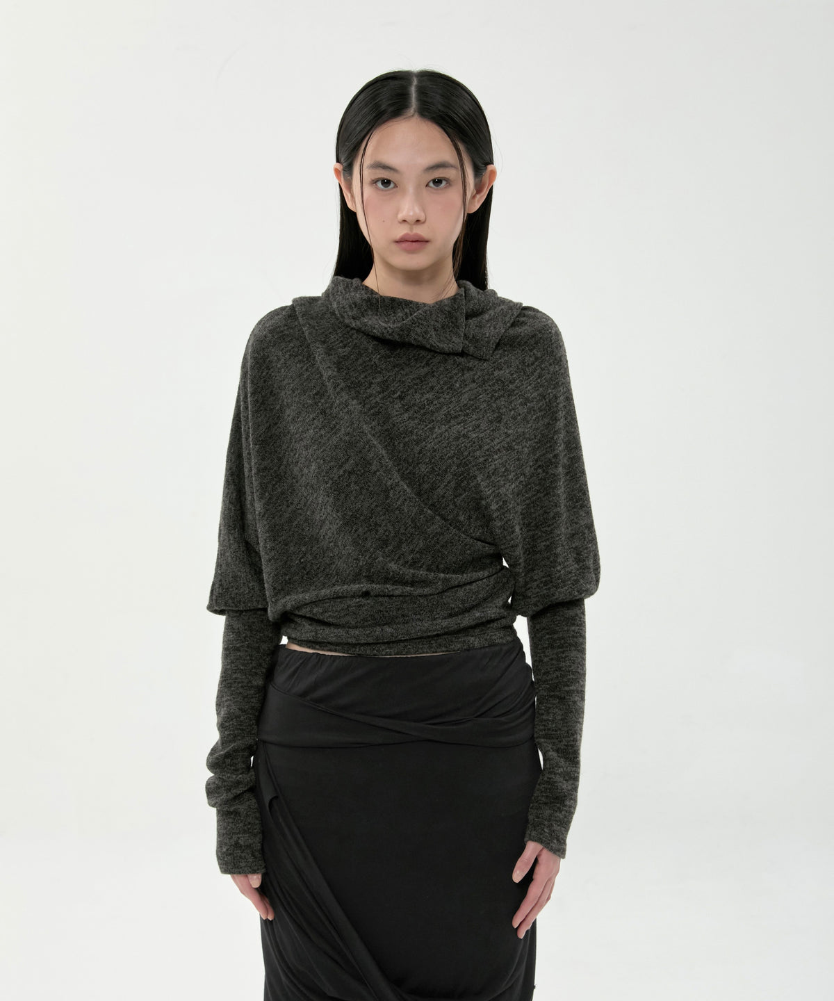 flareup-fw-26-knit-asymmetrical-long-sleeve-fl-193-charcoal-melange-charcoal-melange-s