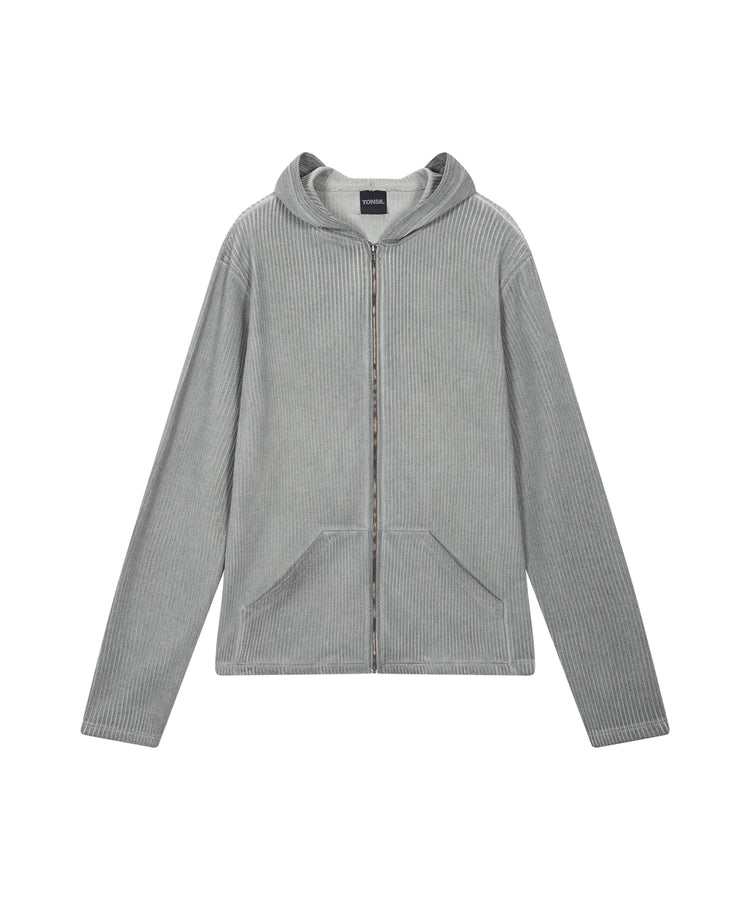 tonsil-ss-26-dirty-washed-ribbed-zip-up-hoodie-khaki-khaki-s