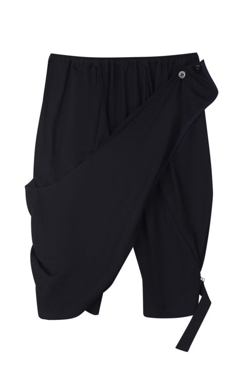 odlyworkshop-ss-26-draped-harem-shorts-midnight-midnight-s