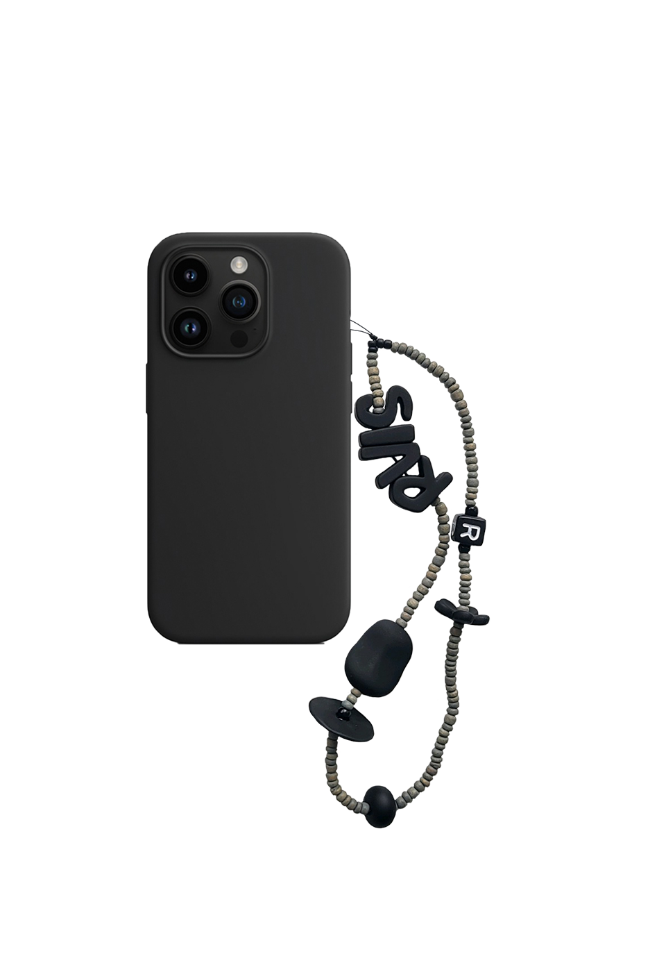 revoirsis-ss-26-thin-beads-phone-strap-wood-grey-gray-s