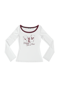 darling-you-are-bad-ss-26-playing-card-velvet-trim-tee-wine-wine-s