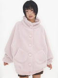 expired-girl-fw-25-sherpa-cloud-jacket-misty-pink-pink-s
