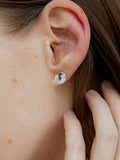 midnight-moment-fw-25-bubble-post-mini-earring-silver-s