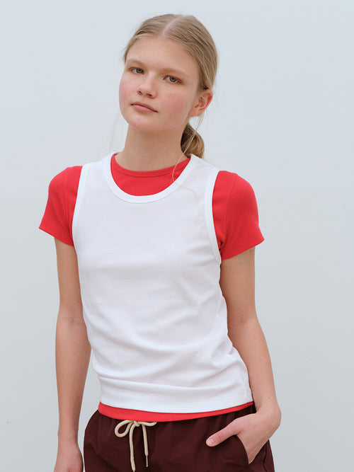 bensimon-ss-26-basic-ribbed-sleeveless-white-white-s