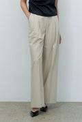 makeatoast-ss-25-pinstripe-tape-pants-(beige)
