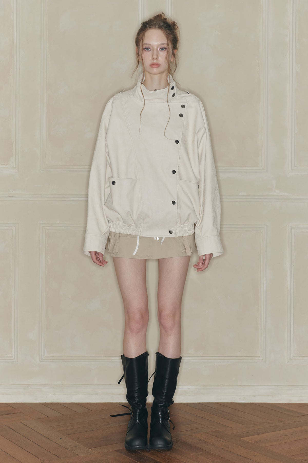 pain-or-pleasure-fw-26-dusk-leather-jacket-cream-cream-s