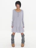 expired-girl-fw-25-relaxed-warmer-hoodie-dress-lavender-lavender-s