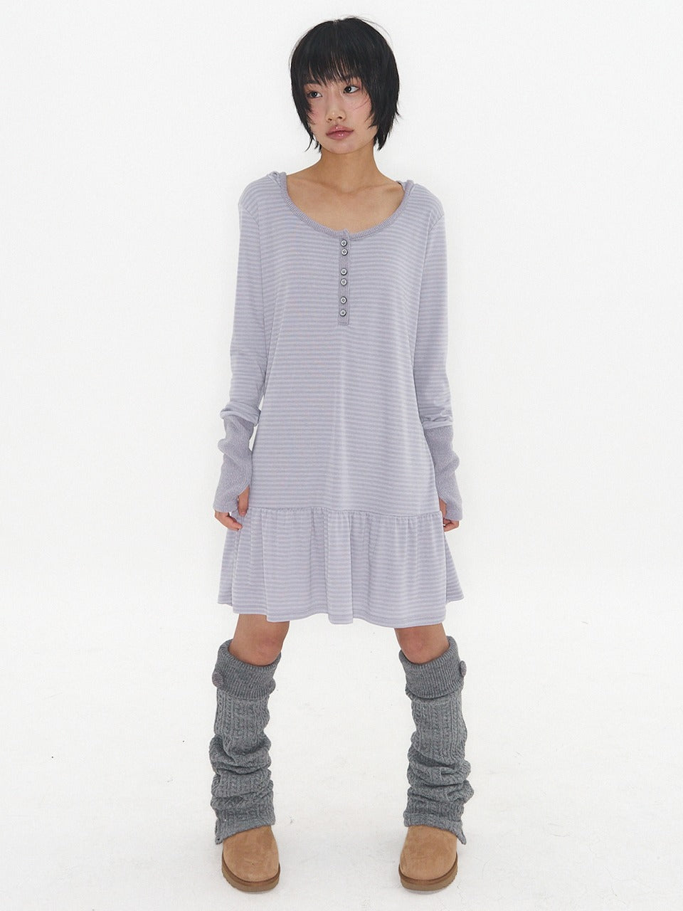 expired-girl-fw-25-relaxed-warmer-hoodie-dress-lavender-lavender-s