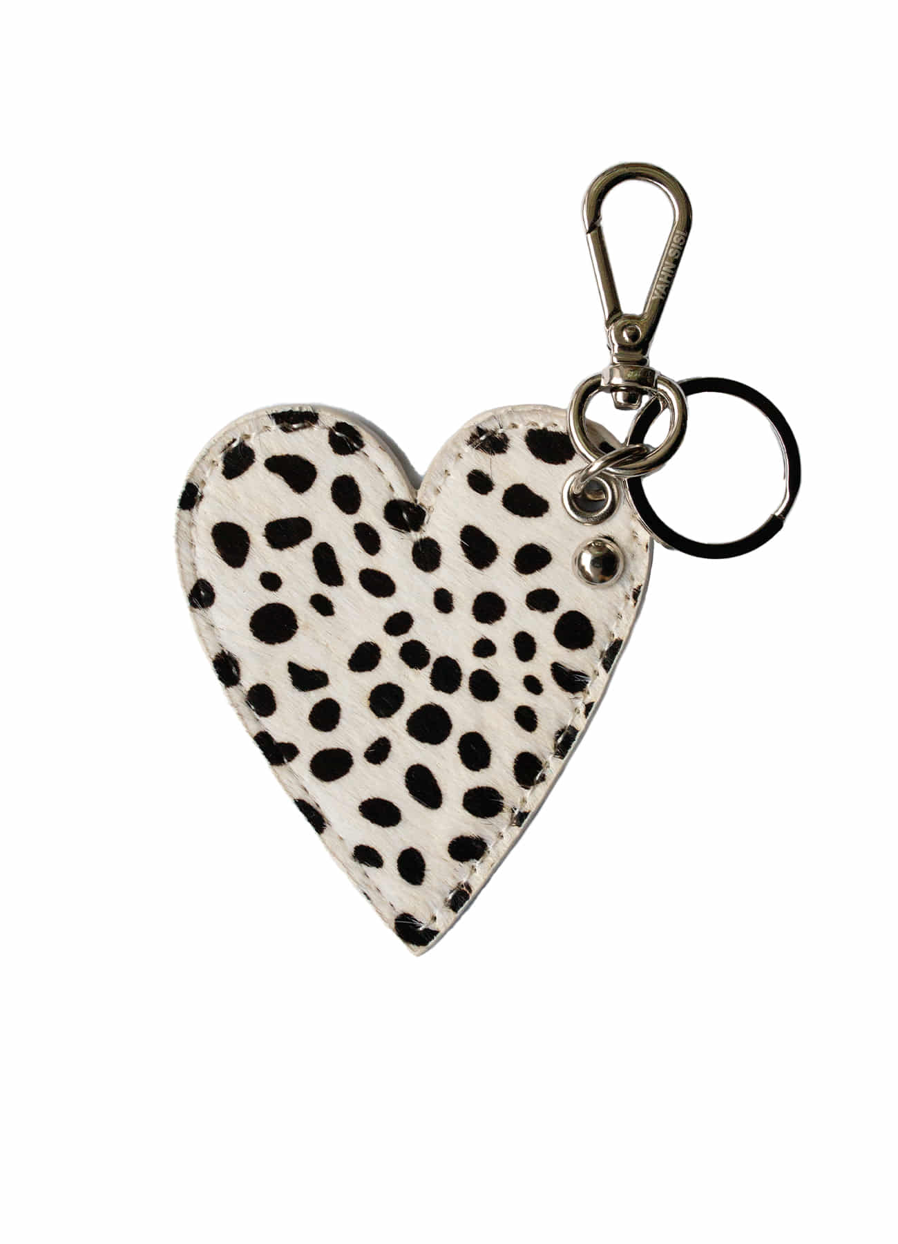 yahn-sisi-ss-26-heart-leather-keyring-dot-dot-s