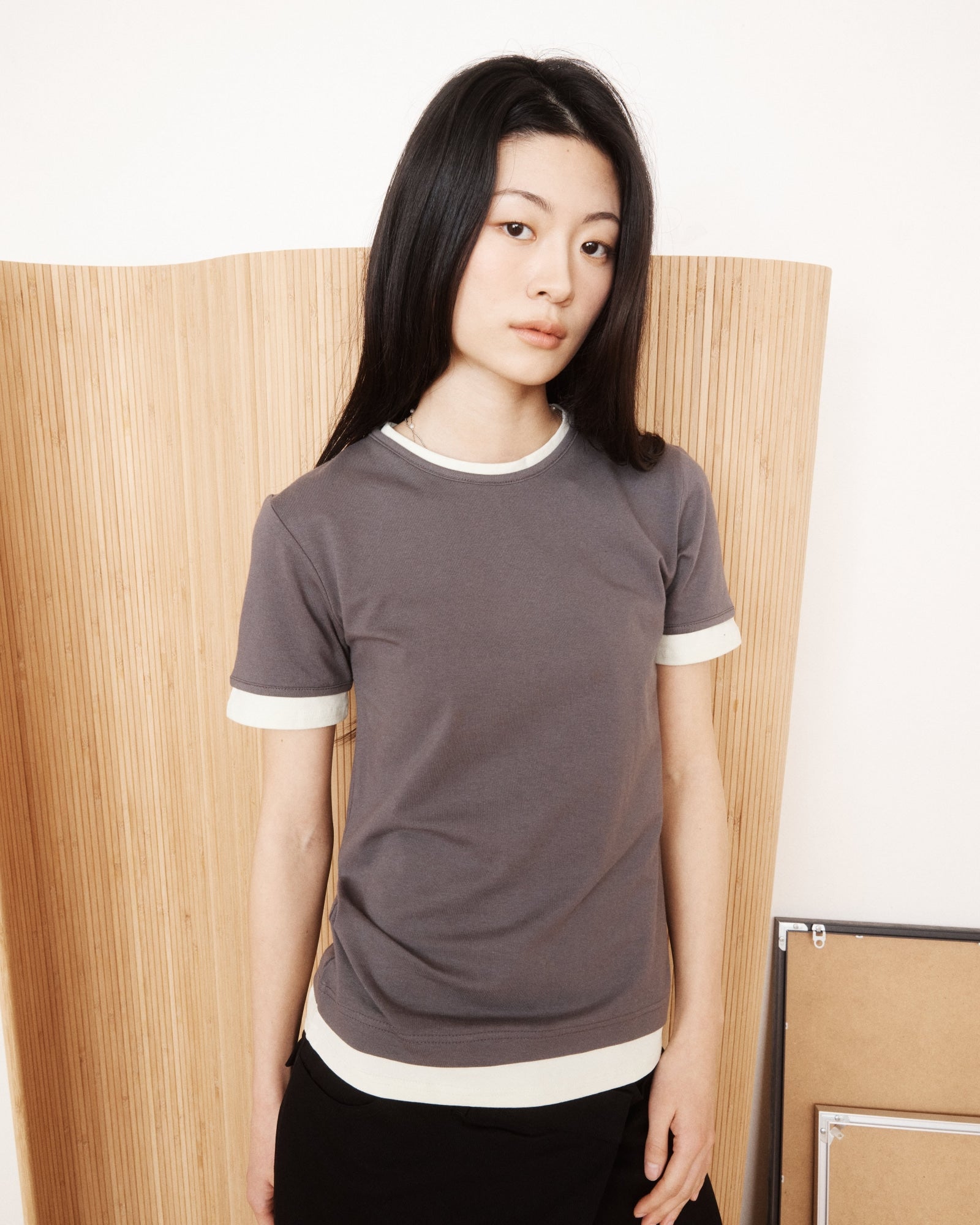 miyhoo-us-ss-26-two-tone-layered-slim-t-shirt-charcoal-lime-charcoal-lime-s
