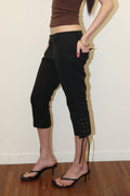 venecy-ss-26-laceup-capri-pants-black-s