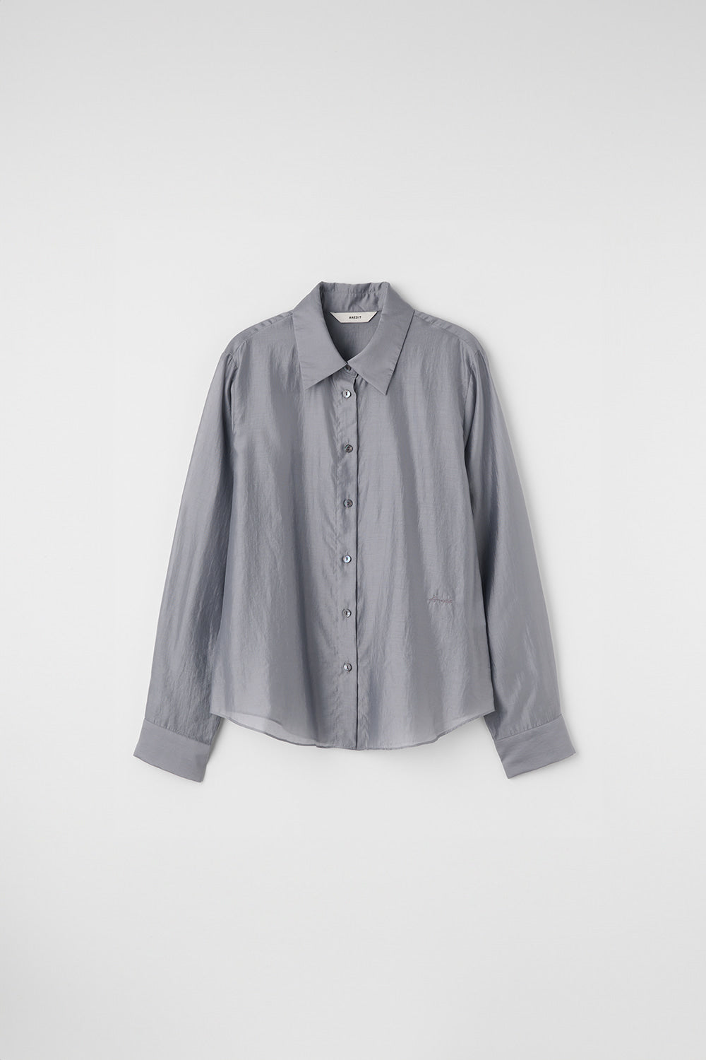 anedit-fw-26-sheer-standard-fit-shirt-gray-gray-s