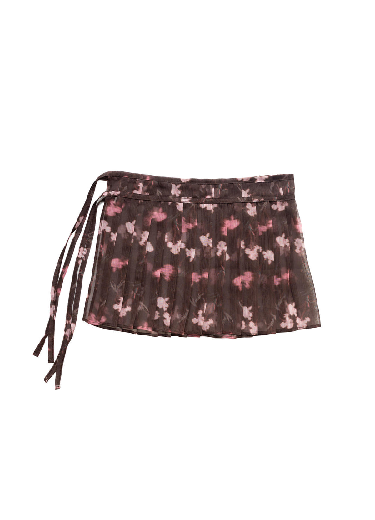 yahn-sisi-fw-26-floral-pleated-wrap-skirt-brown-brown-s