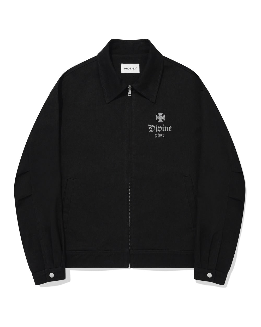 phos333-ss-26-phos-trucker-jacket-black-s