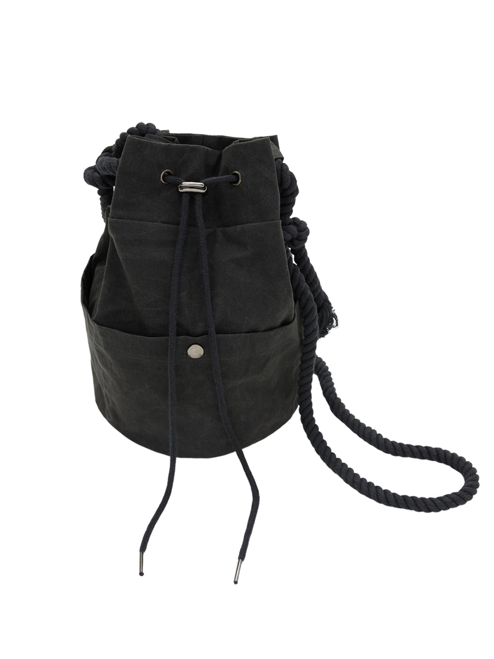 sserpe-ss-25-waxed-cotton-hippie-bag-black