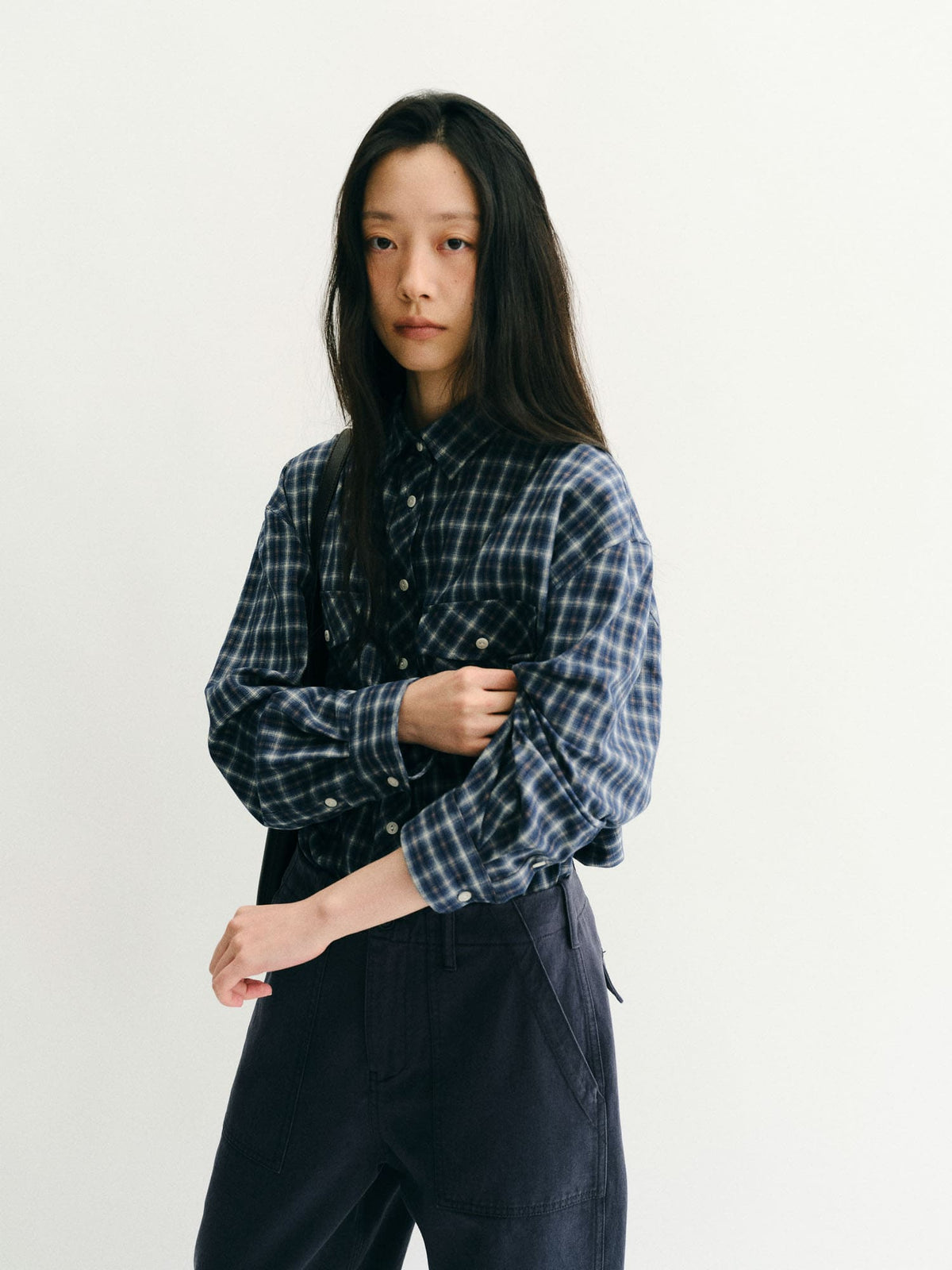 thefeu-fw-26-brushed-plaid-shirt-blue-blue-s