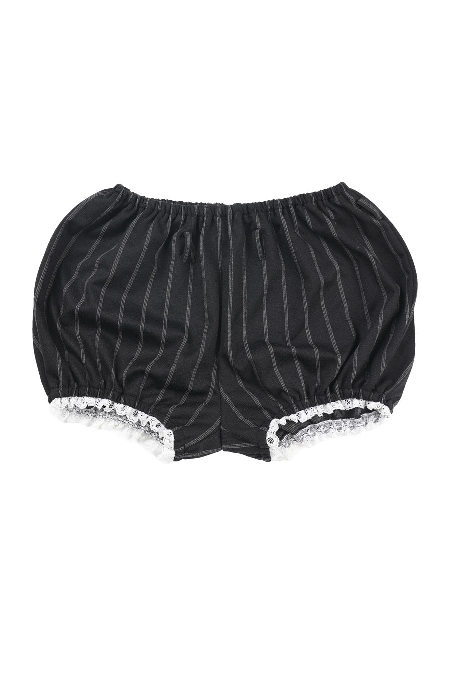 eonhey-fw-25-stripe-bubble-bloomers-black-s