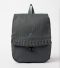 [SUMUMBONUM] Stripe pleats backpack_Gray