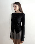 magoren-seoul-ss-26-metal-triclipse-open-boat-neck-long-sleeve-black-black-s