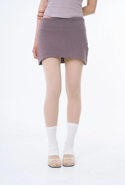 innermuseum-ss-26-curved-lace-trim-mini-skirt-cocoa-cocoa-s