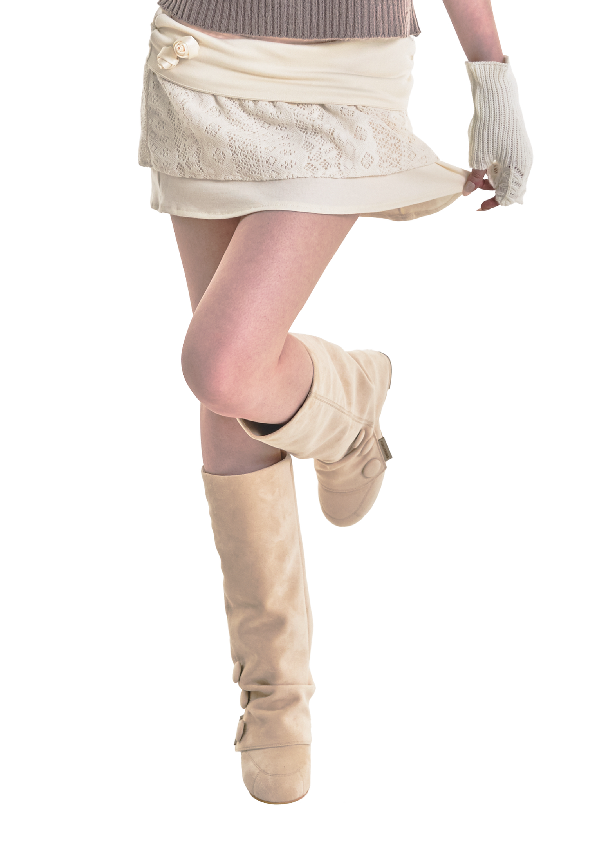forusring-fw-26-toffee-knit-mini-skirts-ivory-ivory-s