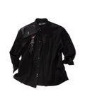 man-g-ss-26-embossed-snap-shirt-black-black-s