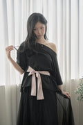 kana-j-ss-25-big-ribbon-strap-loose-top-black