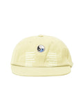 fastle-ss-25-yin-yang-washed-cap-yellow