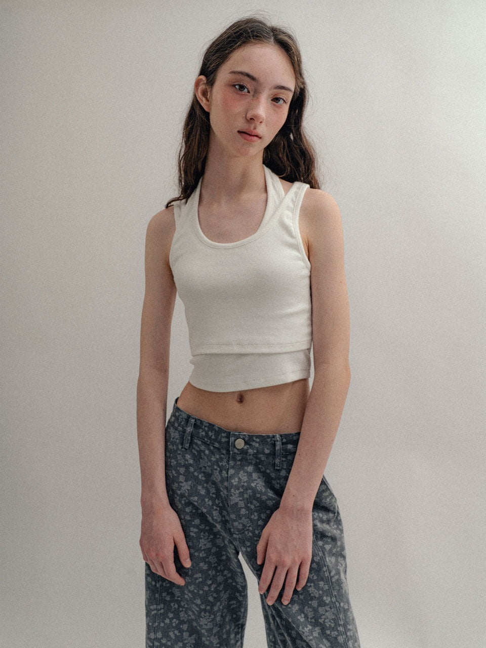 visus-ss-26-layerd-halter-top-white-white-s