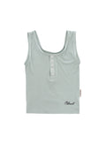 odd-one-out-ss-26-mono-button-sleeveless-top-mint-mint-s