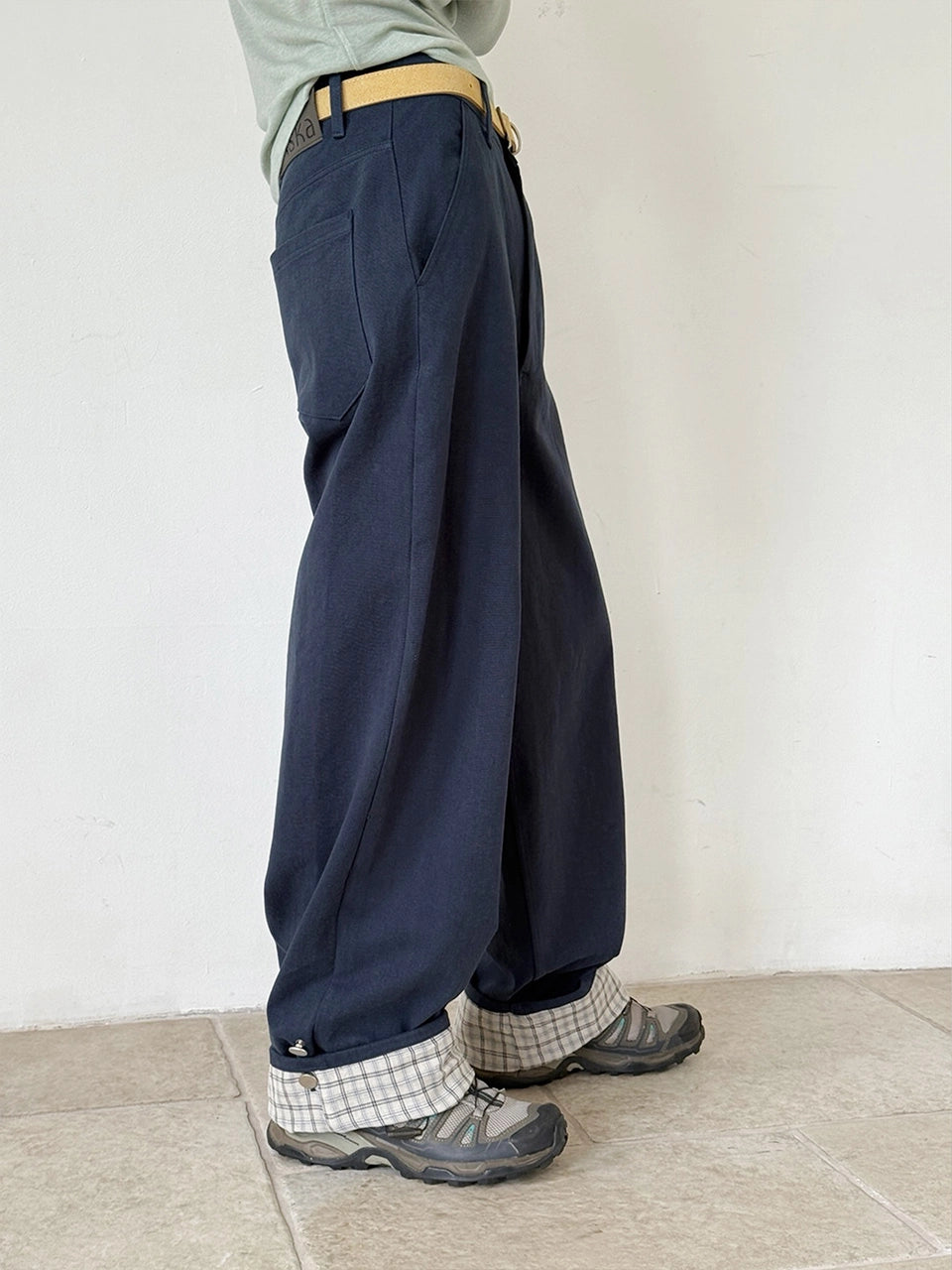 onska-fw-25-wide-cuffs-cotton-pants-blue-blue-s