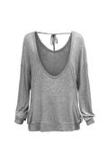 chemehc-ss-26-loose-deep-neck-long-sleeve-melange-melange-s
