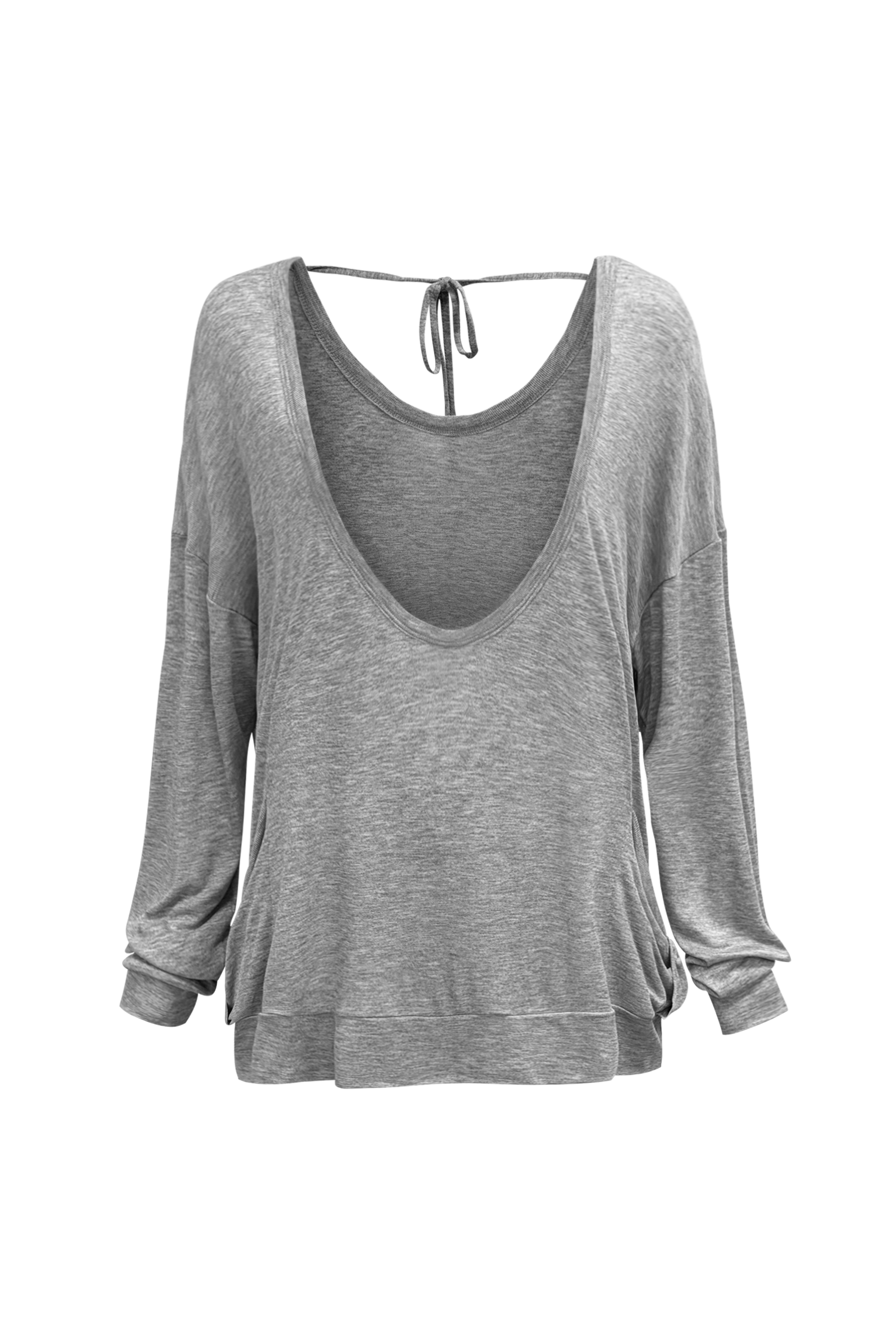 chemehc-ss-26-loose-deep-neck-long-sleeve-melange-melange-s
