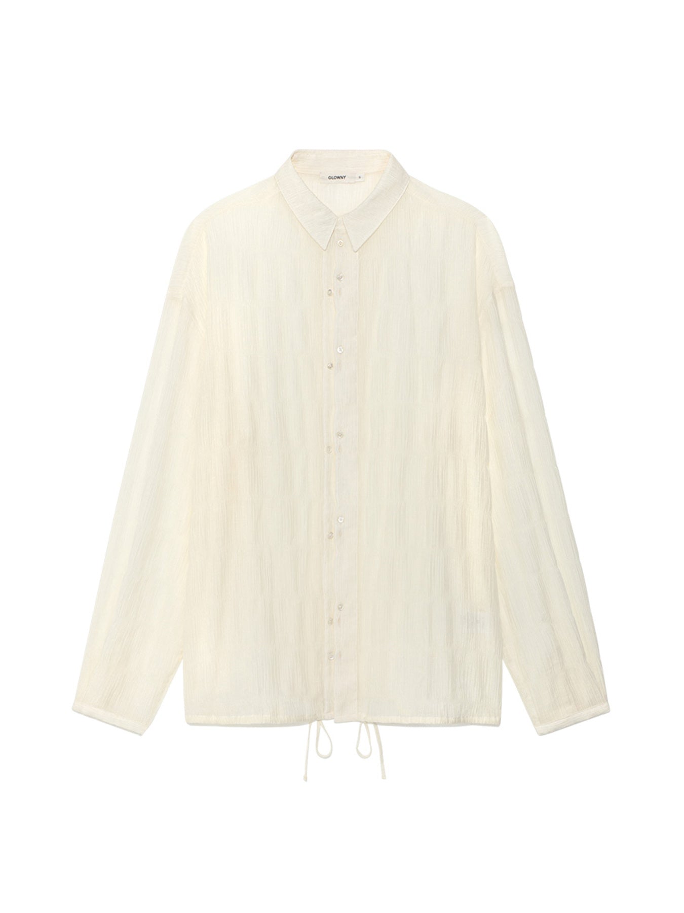 glowny-ss-26-coastal-wrinkle-shirt-ivory-ivory-s