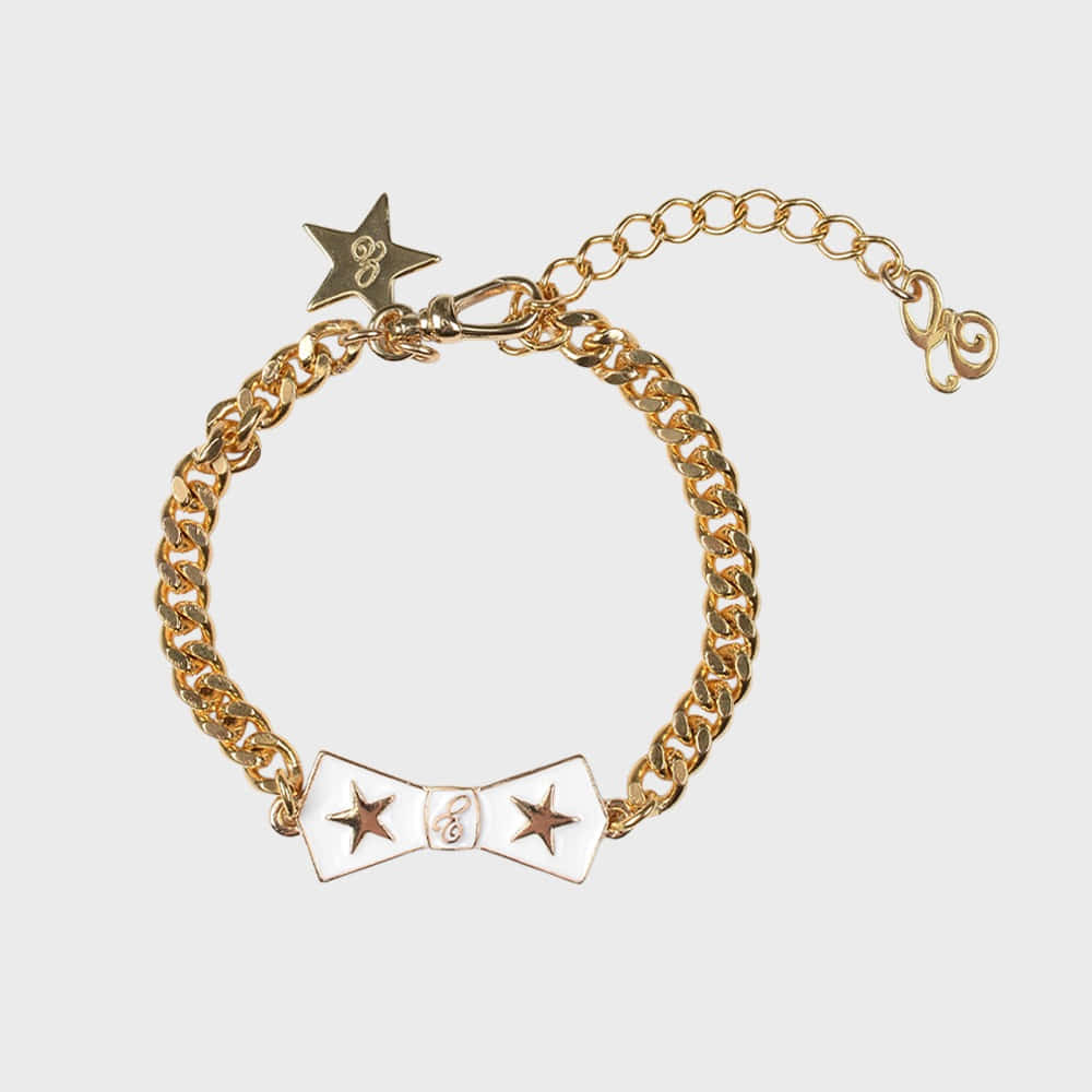eireve-fw-25-bow-chain-bracelet-cream-cream-s